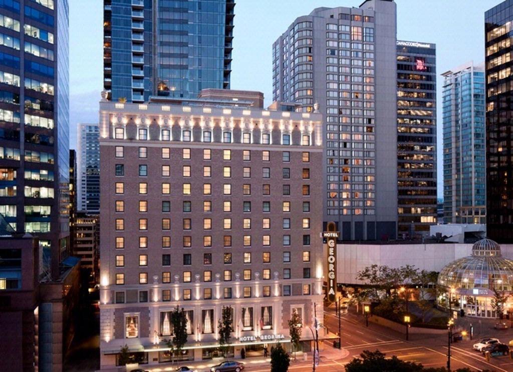 Rosewood Hotel Georgia Vancouver Exterior photo